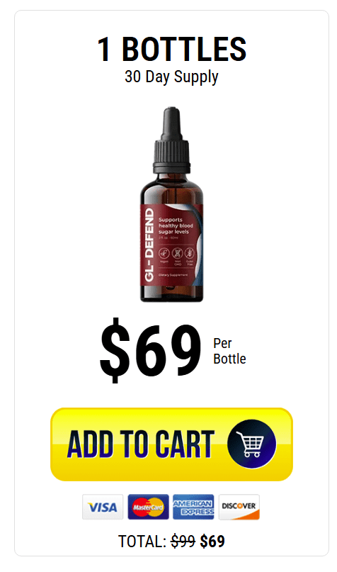 GL-Defend 1 bottle pricing