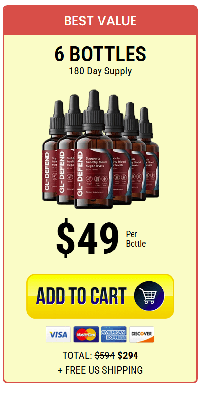 GL-Defend 6 bottle pricing